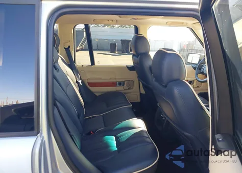 2008 Land Rover Range Rover Hse z USA, uszkodzony, nr VIN SALMF15418A293147